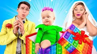 Annemin Pop It Mağazası Var! Stres Giderici Düğün!