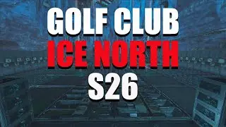❄️BASE TOUR | GOLF CLUB ICE NORTH (ARK/PVP/PC) (Small Tribes)