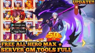 Update Idle Arena Chaos Impact CN - Server Gm Tools Full , Free All New Hero Max ★  , VIP 50