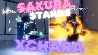 SAKURA STANDS :// NEW XCHARA EFFECTS!! ( HOLLOW & FROSTBITE )