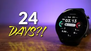 Amazfit GTR 2e | 24 days?!