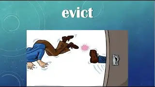 evict meaning