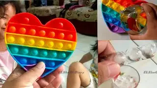 Pop It Bikin Es Batu Pakai PoP It Check! || Pop It Viral TikTok | Drama Pop It