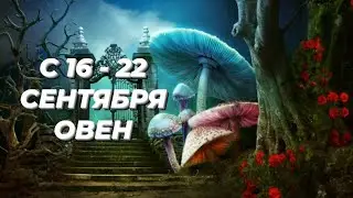 ❤️ОВЕН. ♈️С 16 - 22 сентября 2024.♈️