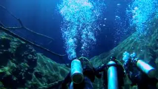 Mergulho e Flutuação na Lagoa Misteriosa