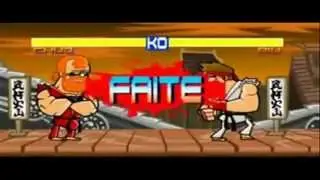 Chuck Norris VS Ryu   Street Fighter HD