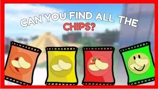 FIND THE CHIPS - ALL CHIPS (85)