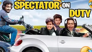 Punju squad on spectator duty 😎 Entertainment pakka 😂😂   | Comedy Highlights - 73