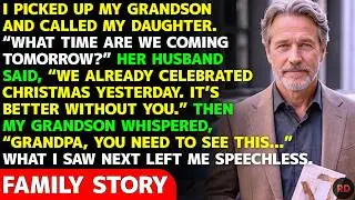 “It’s Better Without You,” My Son-In-Law Said During Christmas—Then My Grandson Showed Me Something