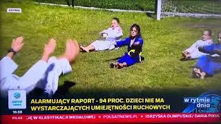 Kilka słów od trenera Dominika w Polsat News 11.08.2024