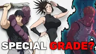 EVERY Unofficial Special Grade Sorcerer