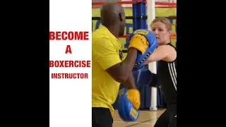 Boxercise Instructor Training Course Trailer