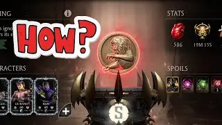 I did an S TIER KRYPT RUN! BUT HOW??? MK Mobile
