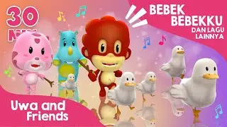 Bebek-Bebekku, Si Kodok Lucu Sekali, dan Lagu Lainnya - 30 Menit Lagu Anak Indonesia