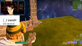 Fortnite live svenska