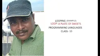 Programming Basics-loop example- class 13
