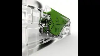 Green Range 221: WAGO Splicing Connector with Levers Green Range