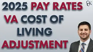 2025 VA Disability Pay Chart and Compensation Rates