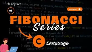 Fibonacci Series in C | What is the 1 1 2 3 5 8 series in C?