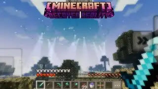 X3 WITHER STORM Survival Challenge - Decayed Reality Add-On In Minecraft Bedrock