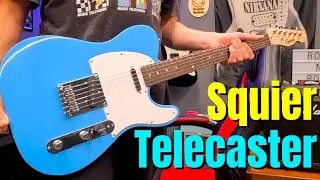 Squier by Fender Sonic Telecaster California Blue Review