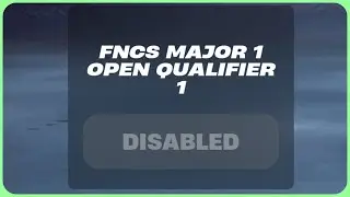 Too Many People Tried Competing for FNCS 2024..