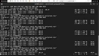 How to install postgresql-17 on Centos 9 stream