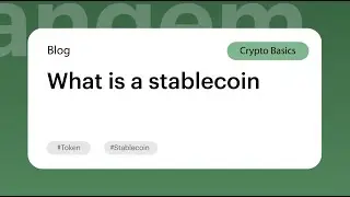 Что такое стейблкоин / Tangem Wallet