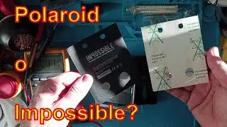 DV 161 batteria Polaroid vs batteria impossible