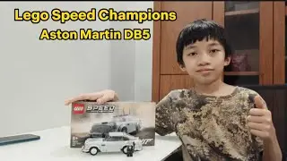 LEGO Speed Champions 76911 Review | Aston Martin DB5 | #legoindonesia