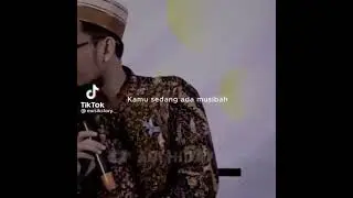Dunia itu tempatnya capek