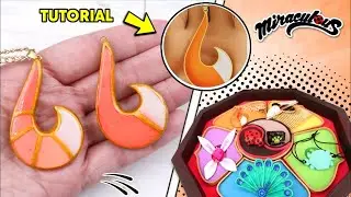 DIY Новая Чудесная Божья Коровка | Как сделать FOX чудесное ожерелье Рена Руж