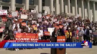 Inside Utah Politics, 9/1/24 - Cellphones in class, redistricting and downtown gets taller