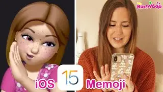 iOS 15 Memoji's