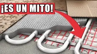 ¡5 MITOS sobre la calefacción por suelo radiante!