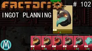 [Factorio 1.1 4K] Angel/Bobs Ep 102: Ingot Planning