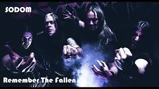 SODOM Remember The Fallen - Guitar & Bass cover with Tabs & Drums Track