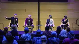 #AtCentral Book Launch for A Curious Mix of People at the Austin Public Library