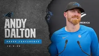 Andy Dalton: 'I feel really good about where we’re at'