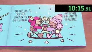 the plucky squire speedrun failed attempt