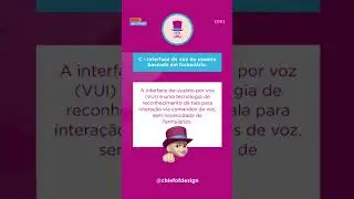 Teste seus conhecimentos sobre UI Design | Quiz do Chief
