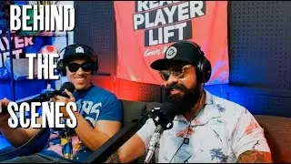 Behind the Scenes [#readyplayerlift Podcast]