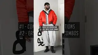 STOP OVERPACKING (Men’s Travel Outfits)