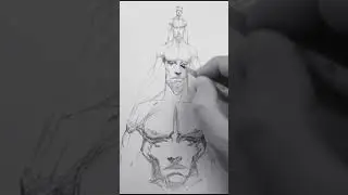 Creepy character design