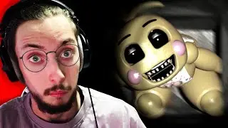 I Beat FNAF 2 In 2024