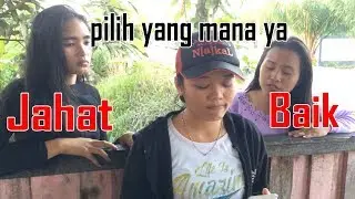 rayuan jahat dan rayuan baik