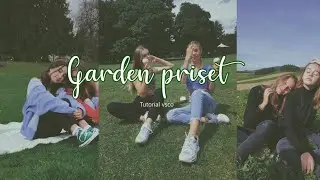 Nature green | Couple goals | Tutorial vsco | Garden priset