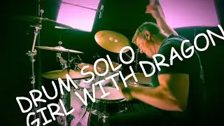DRUM SOLO - THE GIRL WITH THE DRAGON TATTOO - DRUM COVER - DETROIT MUSIC - YAMAHA EAD10 DRUM MODULE