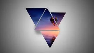 Geometric shape effect | Geometric shape wallpaper | How to create geometric shape wallpaper