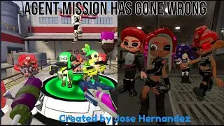 (Splatoon GMOD) Agent mission gone wrong Pt. 1 (Stop Montion animated)